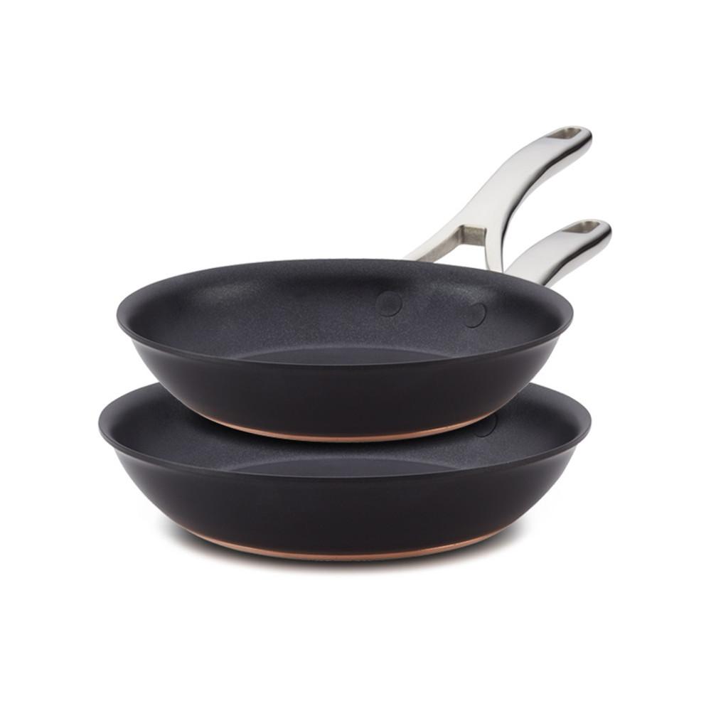 아놀론 누벨르 쿠퍼 룩스 오닉스 인덕션 프라이팬 2종 세트(25+30cm)