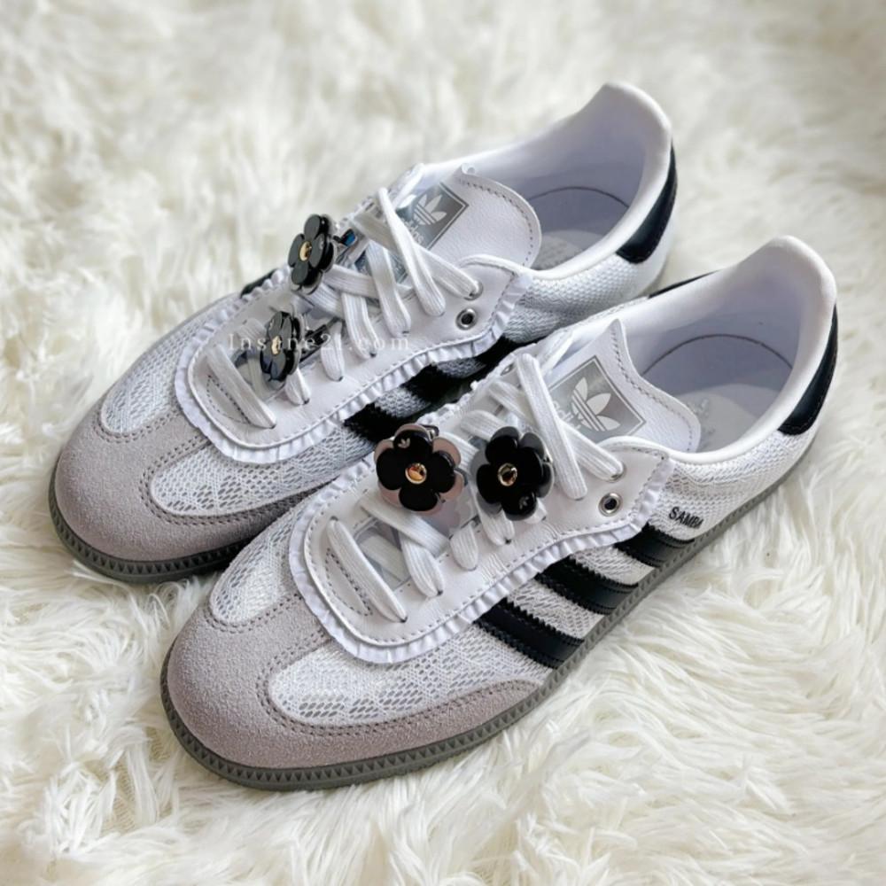 아디다스 삼바 OG 오리지널 레이스 플라워 우먼스 IH3371 한정판 운동화