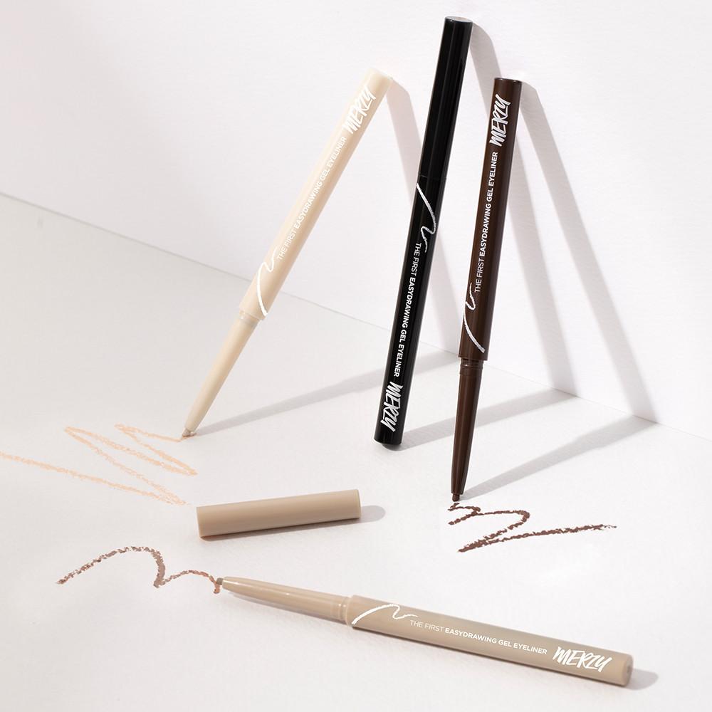 [머지] 점막 아이라이너 더 퍼스트 이지드로잉 젤 아이 라이너 1+1 (5color,0.14g)