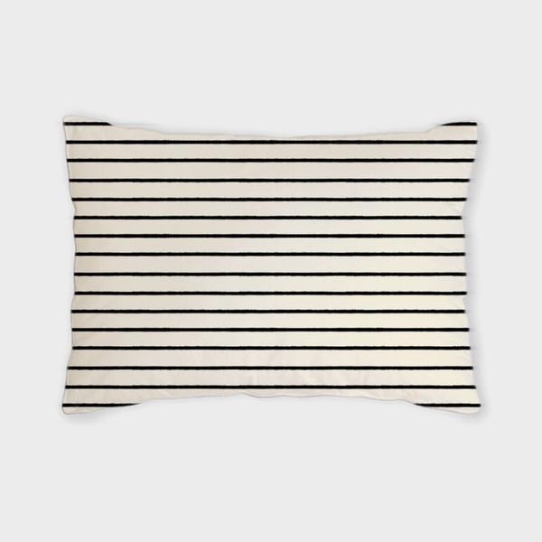 예쁜조합 모두 모았다 시리즈2 알러지케어 먼지없는 패턴 베개커버 - 블랙 12