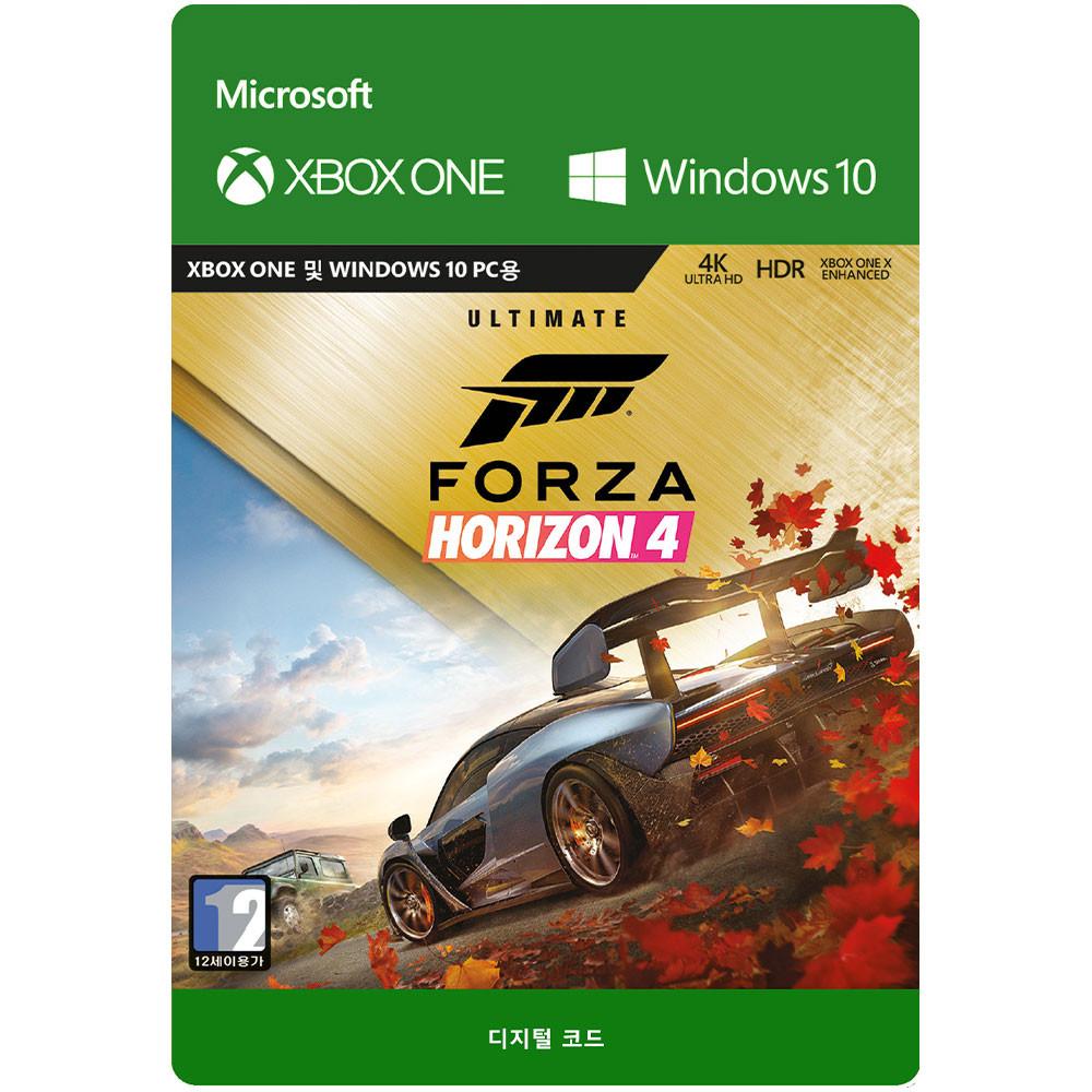 [11월 19일 까지 특가][24시간 발송] Xbox Windows 포르자 호라이즌4 얼티밋 에디션 - Xbox Digital Code