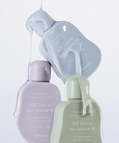 5GF 톤업 선 앰플 비비 60g [4종 택1]