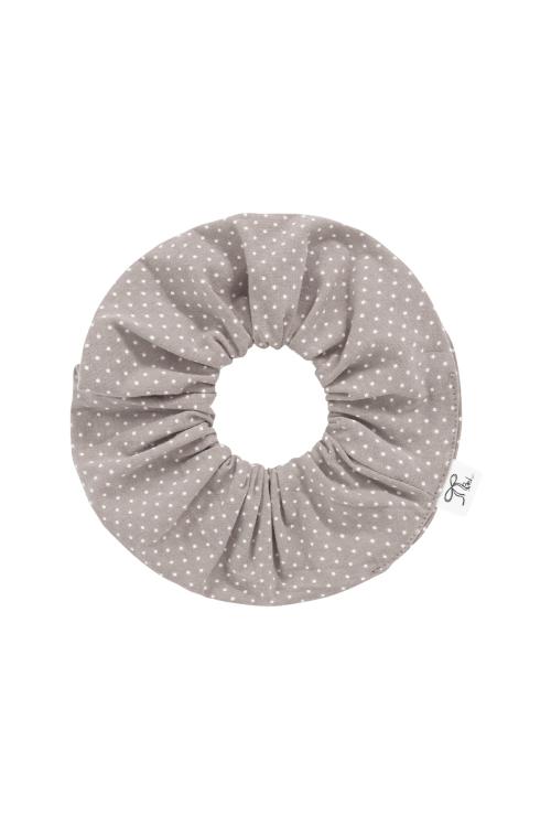 DOT SCRUNCHY-BEIGE