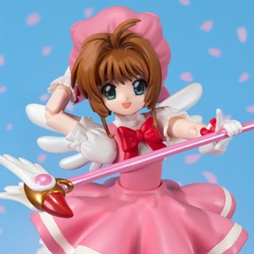 S.H.Figuarts 카드캡터 사쿠라(카드캡터 체리) [키노모토 사쿠라(유체리)]