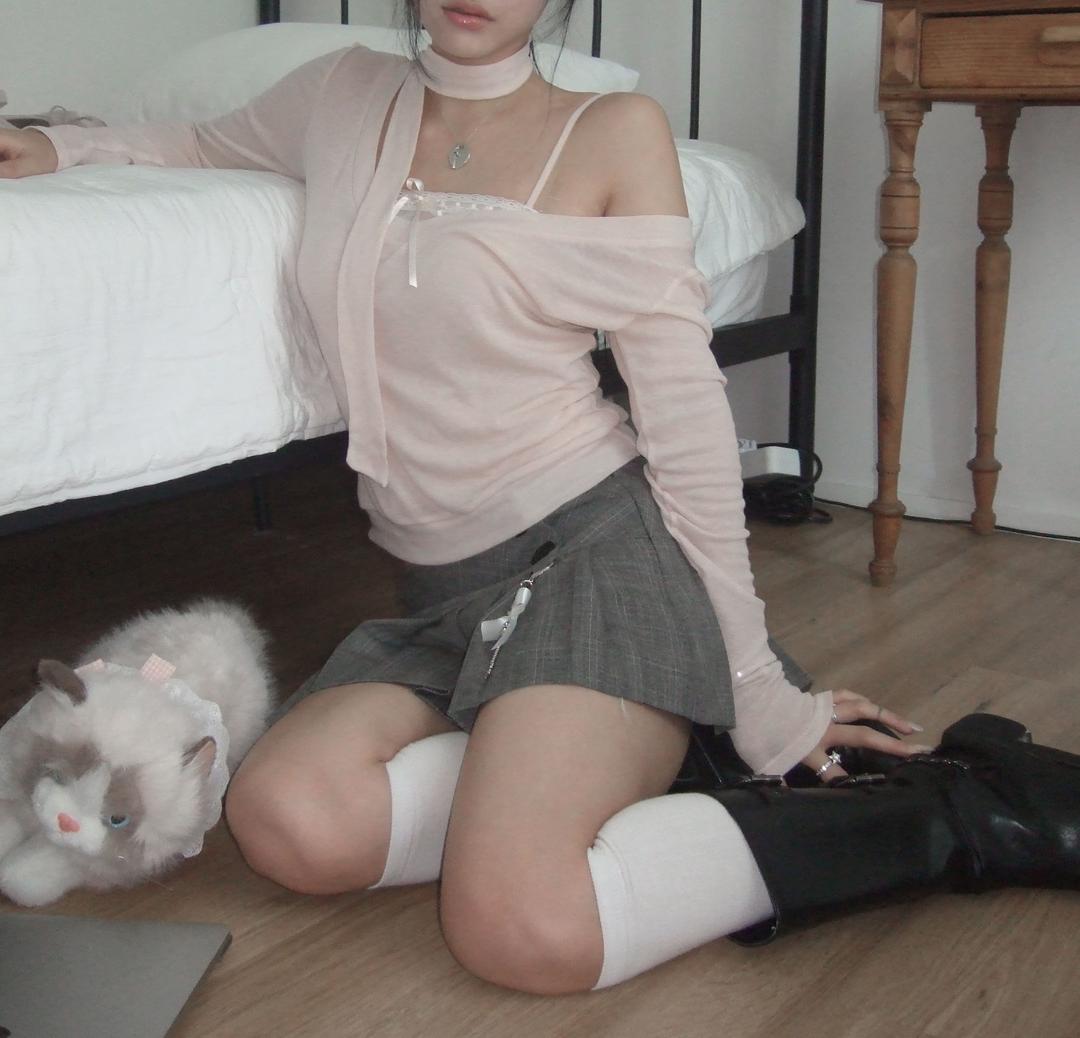 First love set (Pink)