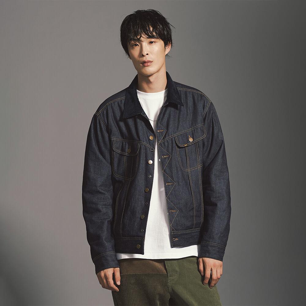 [Lee x Engineered Garments] 101-LJ 스톰라이더 리버서블 자켓 인디고 로우