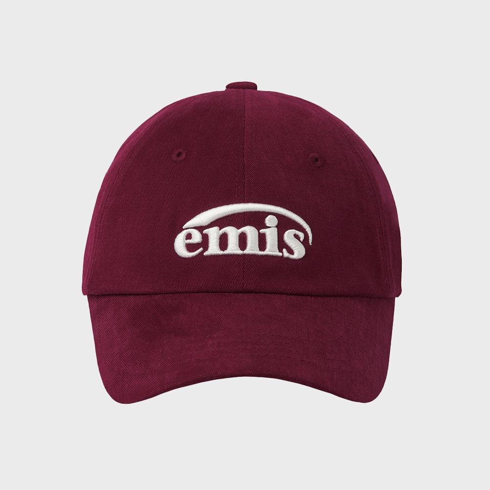NEW LOGO EMIS CAP(RENEWAL)-BURGUNDY