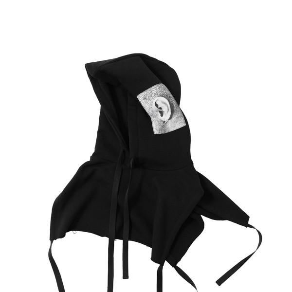 PIERCING EAR BARCLAVA [BLACK]