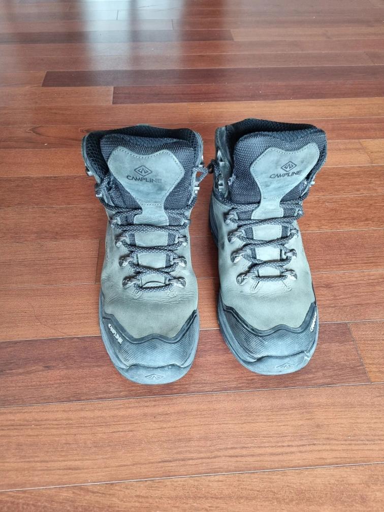 캠프라인 등산화 블랙스톰 265