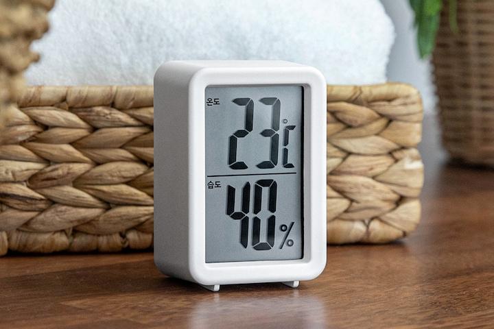 타이니 디지털 온도습도계 OTM1585TH