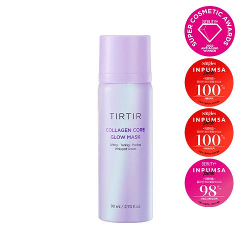 [티르티르] 콜라겐 코어 물광 마스크 (40ml, 80ml)