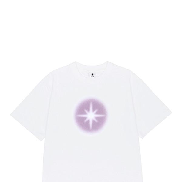 [클리어런스] FAVICON BRUSHED BOXY TEE