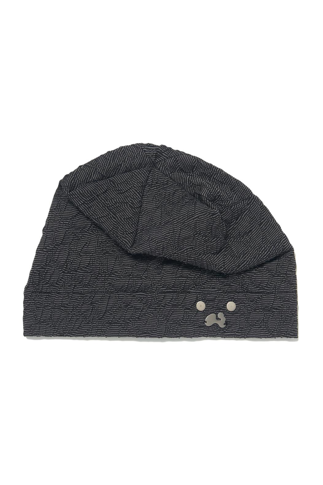 Tucked beanie (Stripe)