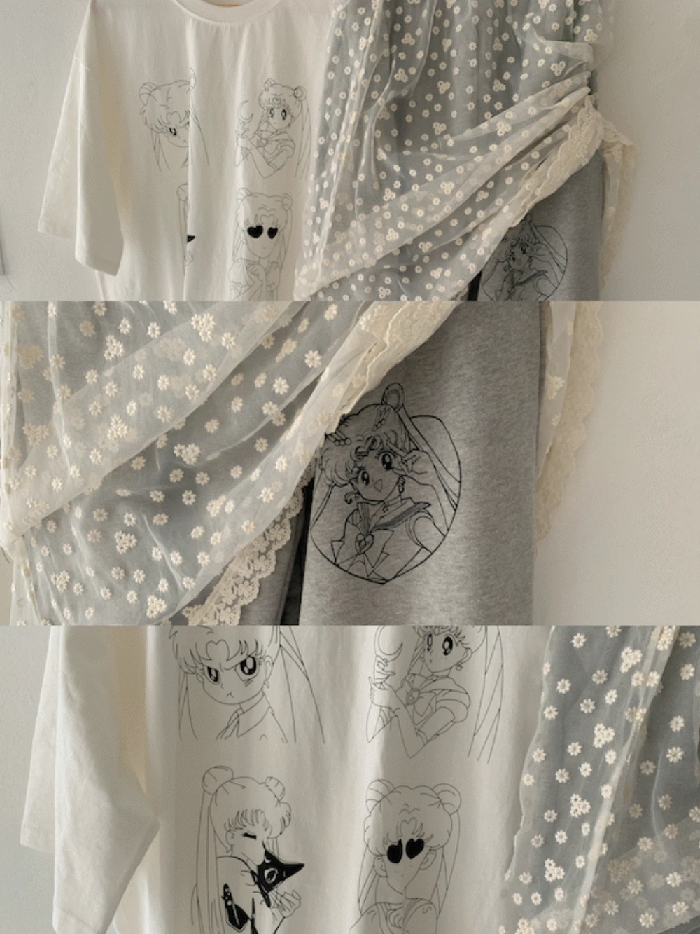 세일러문 조거 팬츠 2color