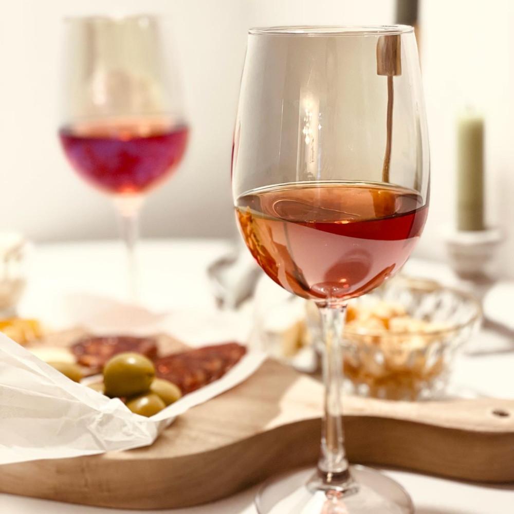 모작 오로라와인잔 홀로그램 와인잔 세트 2P