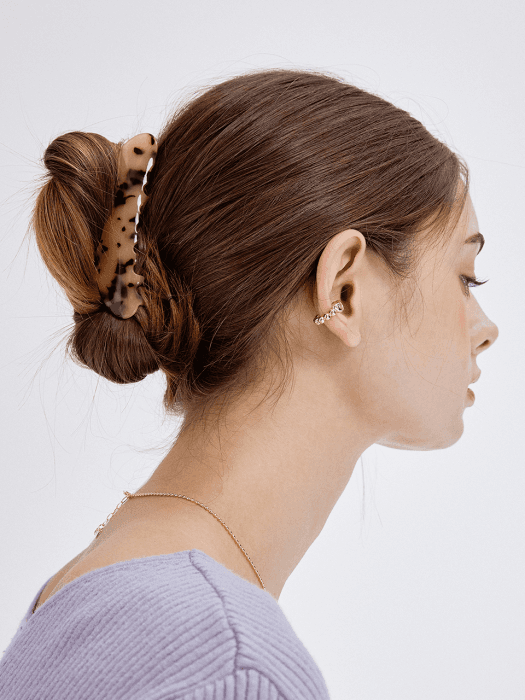 Chic Marbling Hair clip HB2208