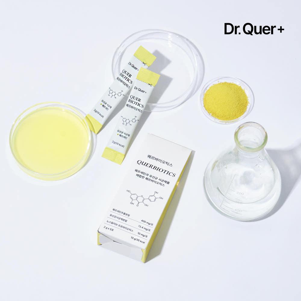 [5개입] 퀘르바이오틱스 퀘르세틴 노스릴리브 브로멜라인 유산균사균체 프로폴리스 파이토케미컬 퀘르세톨