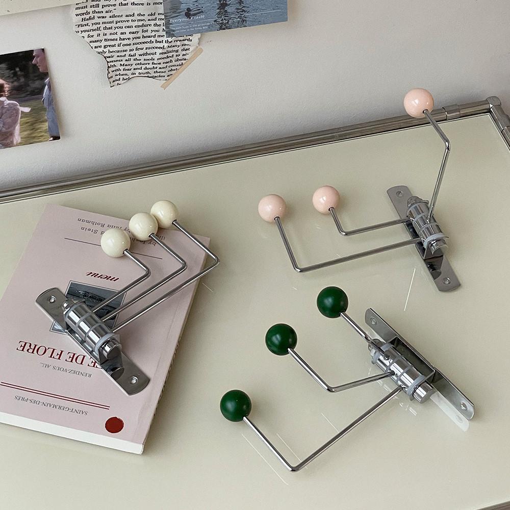 빈티지 코트랙 벽걸이행거 현관 마스크걸이 벽후크