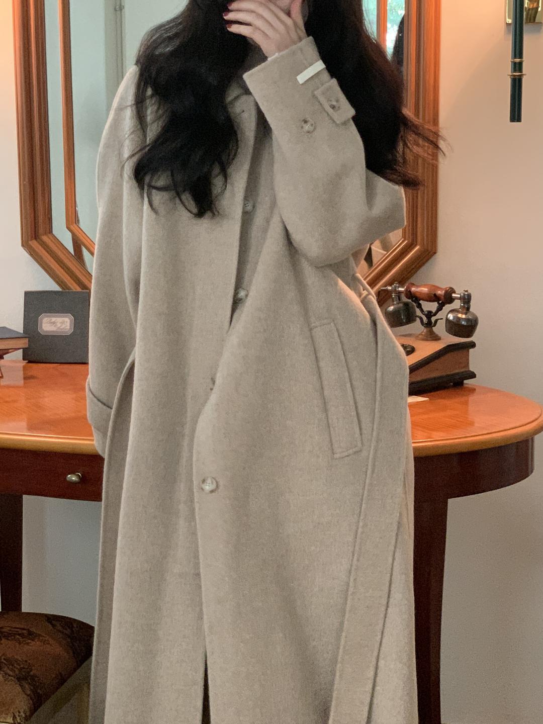 디온 핸드메이드 코트