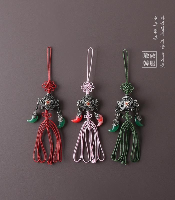 [ SALE ] 고추옥장식노리개