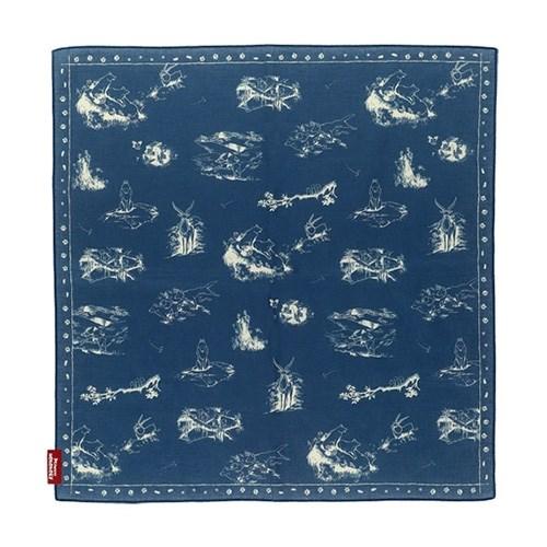 [원령공주] 원령공주(손수건_청록색)