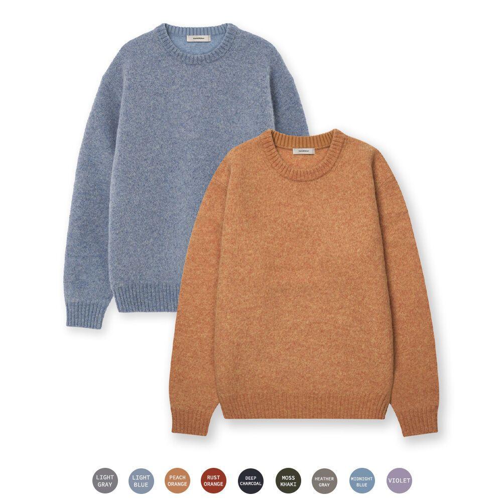 NEW 쉐기독 셔틀랜드 울100 니트 SOFT NECK - 9color