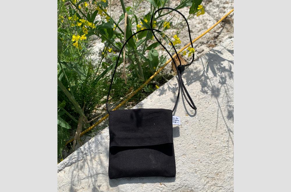 10차입고* [인더비기닝] Adam's bag_블랙끈