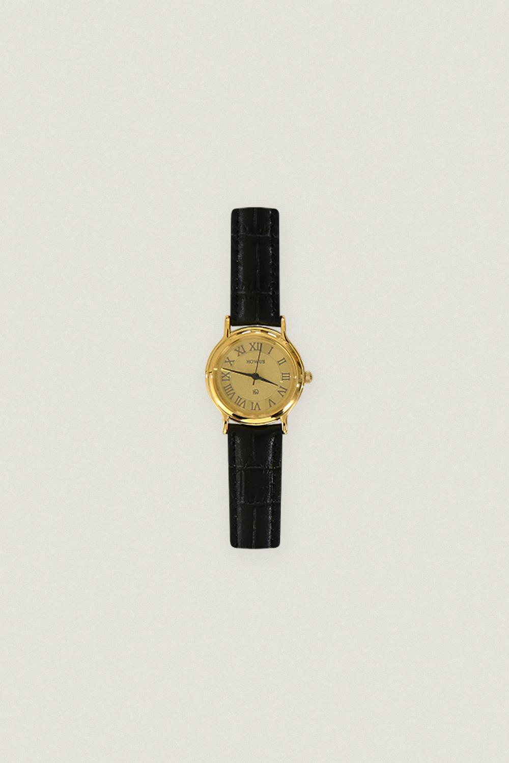 CLASSIC WATCH (BLACK)