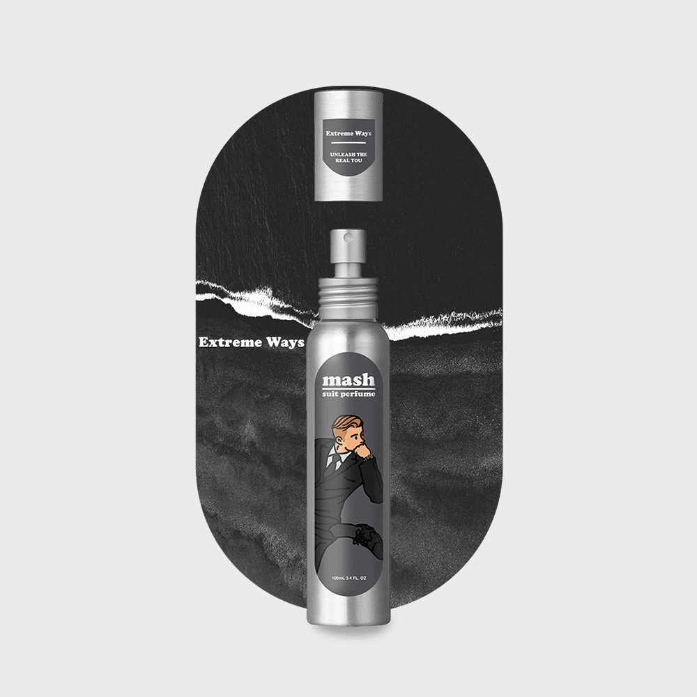 수트퍼퓸 SUIT PERFUME [Extreme Ways] 100mL