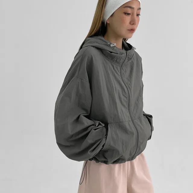 (UNISEX) 올다잇 썸머 윈드브레이커 점퍼