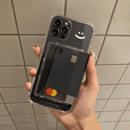 (카드탱크) 몽총이 이 . 아이폰 11 12 13 미니 프로 맥스 XS 갤럭시 노트10 20 울트라 S20 S21 핸드폰케이스 카드 커플 아이폰케이스 갤럭시케이스