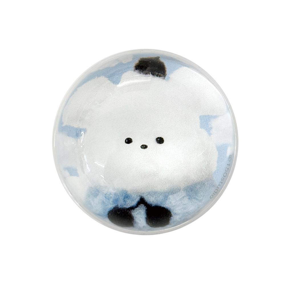 150스튜디오 플러피 투명반구톡