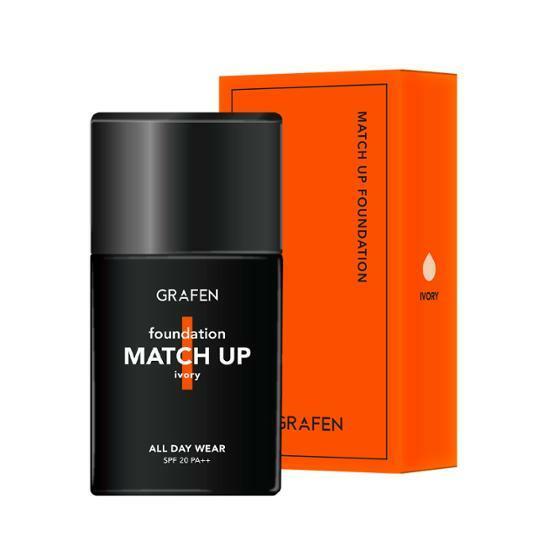 그라펜 매치업 파운데이션 40ml 4종 택1