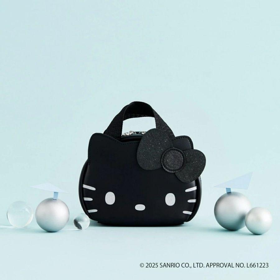 헬로키티  BRILMY 화장품 파우치 BOOK BLACK 여성가방