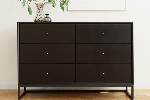 마벨 3단 와이드 서랍장 3colors