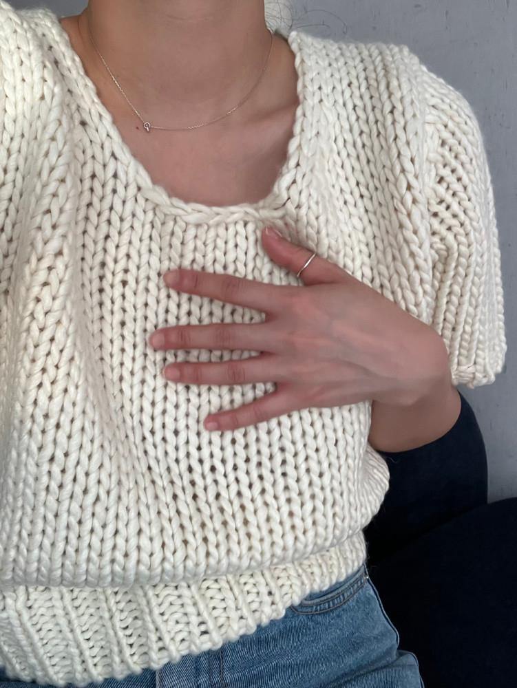 (당일배송)carol 캐롤 퓨어 핸드메이드 니트