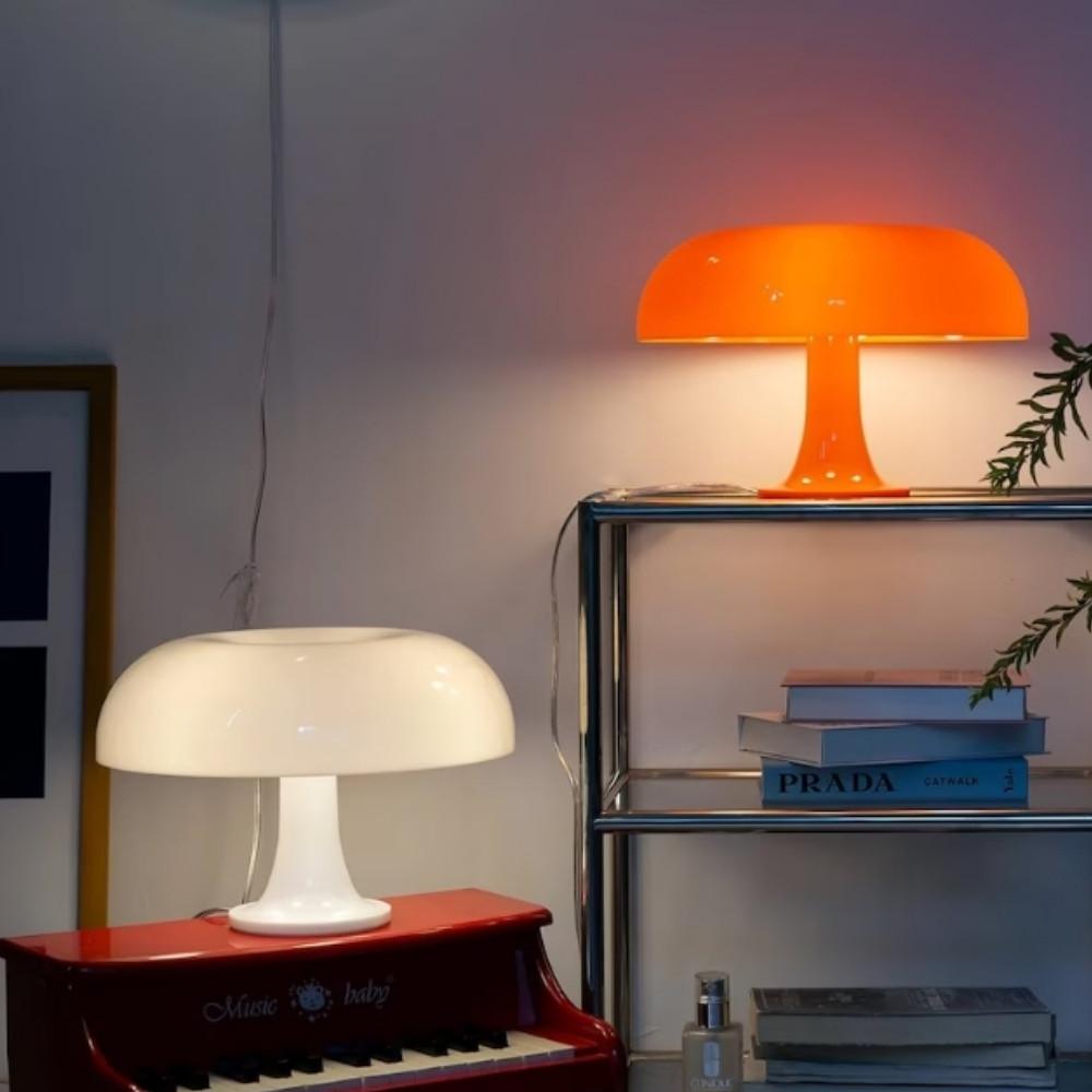 아르테미데 네시노 미드센추리모던 버섯 조명 테이블 램프 나혼산 키 경수진 인테리어 조명