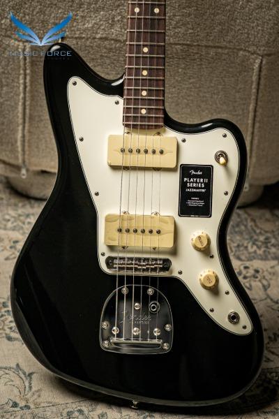 Fender Mexico Player II Series Jazzmaster-Black w/Rosewood FB (신품) 펜더 멕시코 플레이어 II 재즈마스터 - MX25125295