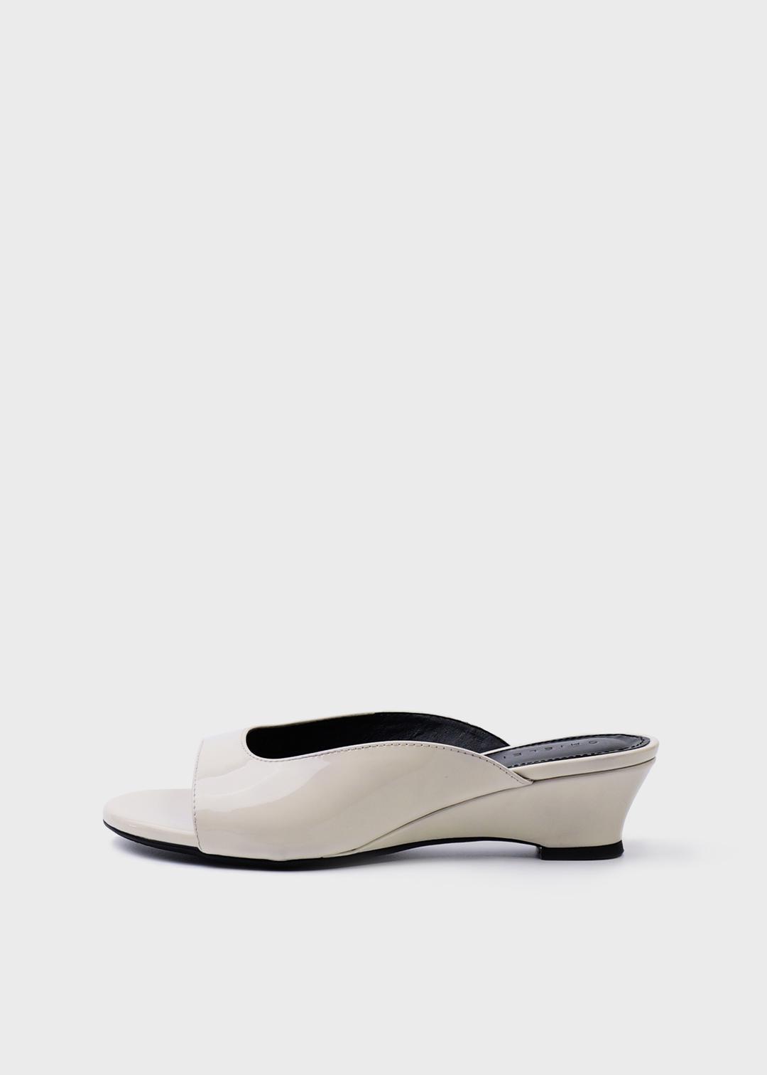 (빠른배송) LUCID WEDGE MULE [C5S12 IV]