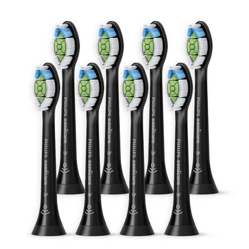 필립스 실속형 옵티멀 화이트 칫솔모 블랙 - 전동칫솔 | 쿠팡