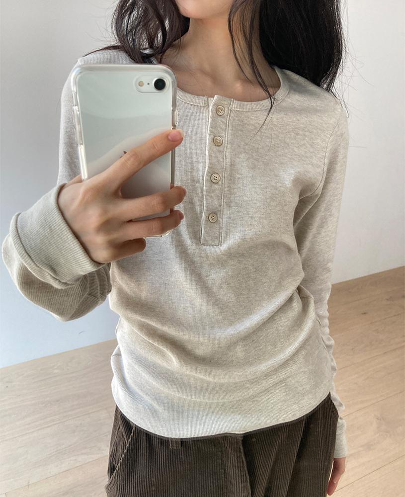 메이비베이비 Maytime Tee (2colors) (예약주문 11/26이후 순차발송)