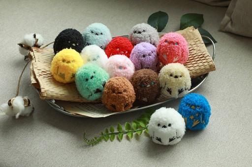 [뱁새 뱁이] 뽀글이 미니뱁이 (15종) 계란판포장❤️