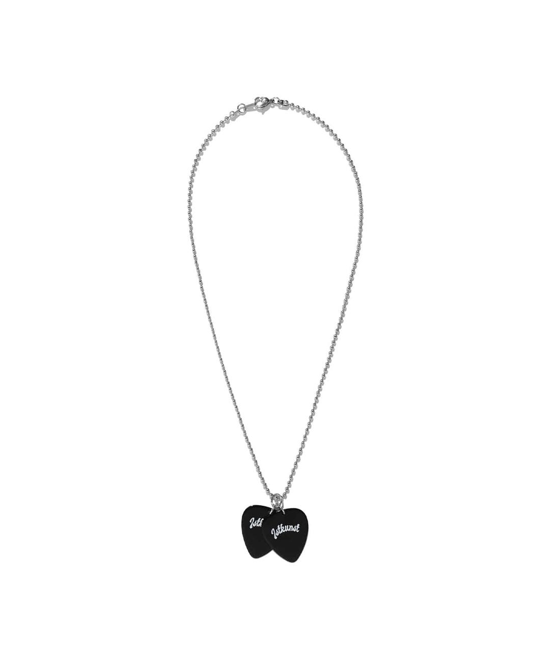 G&C PICK NECKLACE[BLACK]