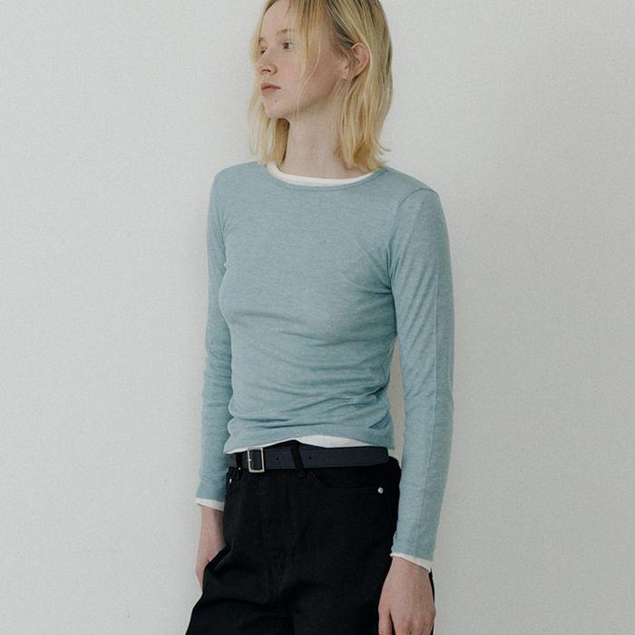 [12차] Layered t-shirt (6colors)