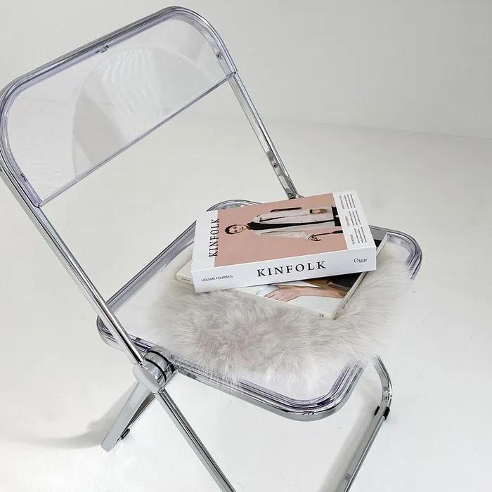 REAL LAMB MUSTANG SITTING MAT TOSCANA