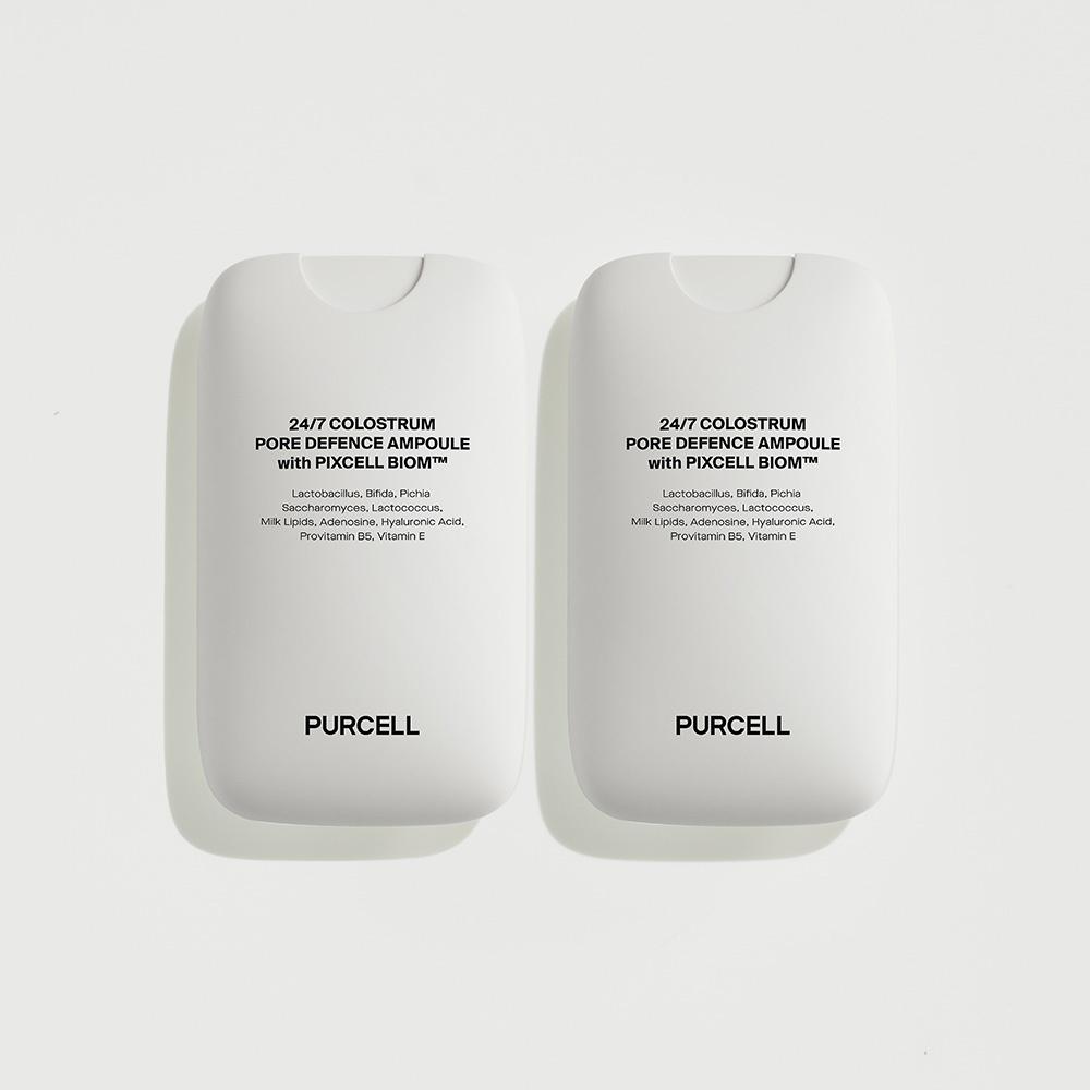 24/7 초유 포어 디펜스 앰플 듀오 (55mL + 55mL)