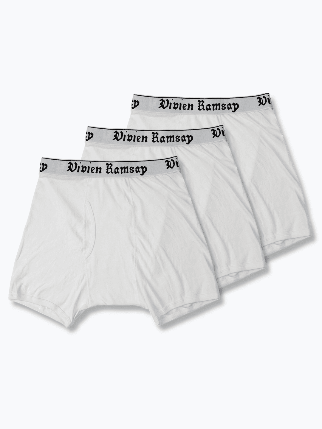 [Vivien Ramsay] BOXER BRIEFS 3P (WHITE)