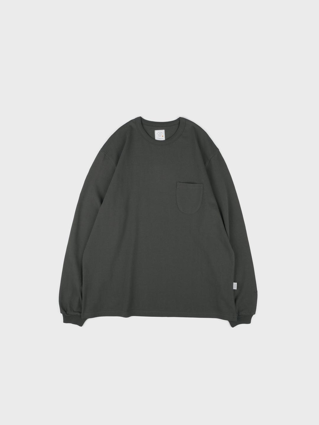 pocket l/s tee (6colors)