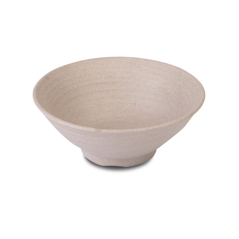 스톤 로하스면기볼 업소용 멜라민그릇 한정식 일식 분식 다용도대접 7종