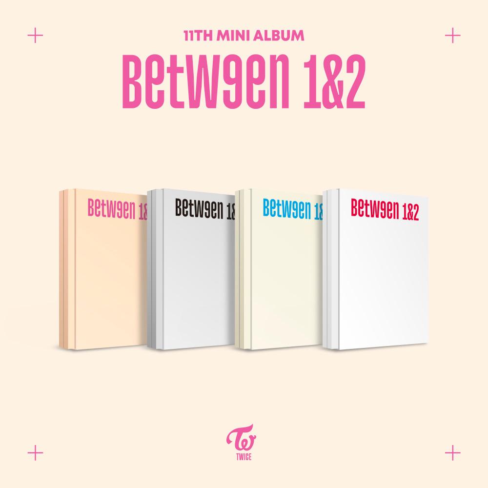 트와이스 비트윈 앨범 미니 11집 BETWEEN 1 2 톡댓톡 예약 컴백 TWICE 랜덤